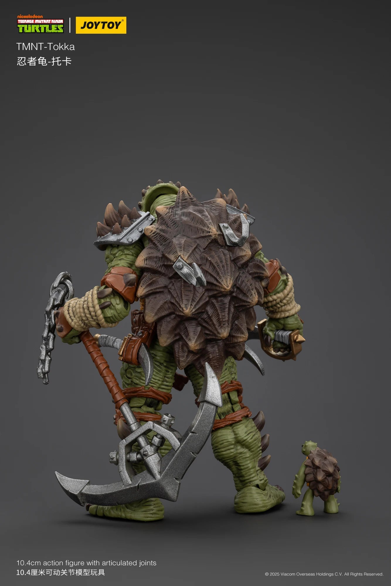 1/18 JOYTOY Action Figure Turtles Slash Tokka Anime Toy