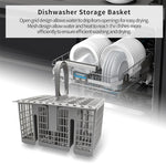 Detachable Dishwasher Cutlery Basket Portable Tableware Fork Spoon Cutlery Storage Kitchen Multifunctional Dishwashing Tools ﻿