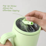 40 Oz Vacuum Flask Cup Thermos water Bottle Thermal Mug Large Capacity Stainless Steel Cold and Hot Tumbler Travel Car coffee