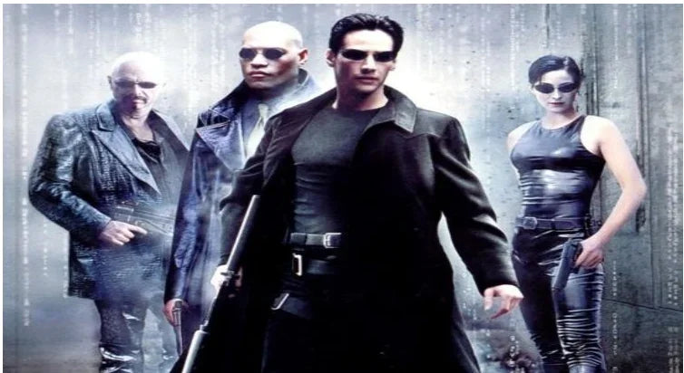 Matrix cosplay custom black cosplay costume neo trench coat Halloween party costumes for men cos play prop accessories