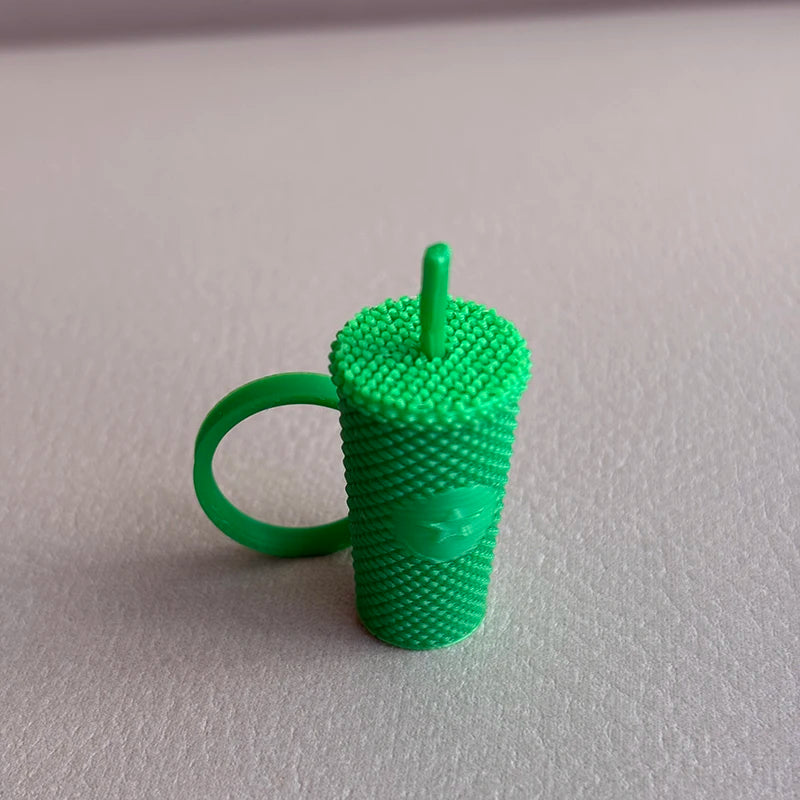 For/Cloth Labubu Miniature Water Cup Clothing Decoration Accessories Can Be Fixed On The Arm'S Labubu Water Cup