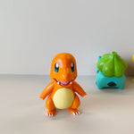 Pokemon Anime Action Figures Pikachu Toys Model Charmander Psyduck Squirtle Jigglypuff Bulbasaur Kawaii Collect Dolls Kids Gift