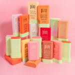 Blush Stick Natural Nude Cream Blush for Cheeks Lips Buildable Solid Blush Formula with Velvet Finish, Easy-Blend Makeup Stick