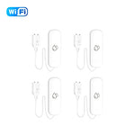 Tuya WiFi/ZigBee Water Sensor Leakage Alarm Flood Leak Detector Smart Home APP Remote Control Smart Home Security Protection
