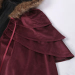 Christmas Party Dresses For Women Autumn Winter Plush Off Shoulder Long Sleeve Dress Xmas Elegant Robe Evening Gowns Vestidos