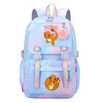 Pokémon Backpack for Kids & Teens – Pikachu & Charmander School Bag (Back-to-School Gift)