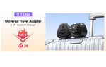 UGREEN Universal Travel Adapter Extension Socket EU/US/UK Plug Converter Multi-Country Power Adaptor for EU US UK KR RU Outlets