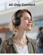 Soundcore by Anker Life Q30 Hybrid Active Noise Cancelling Headphones Wireless Bluetooth Headphones Over Ear Headset Earphone