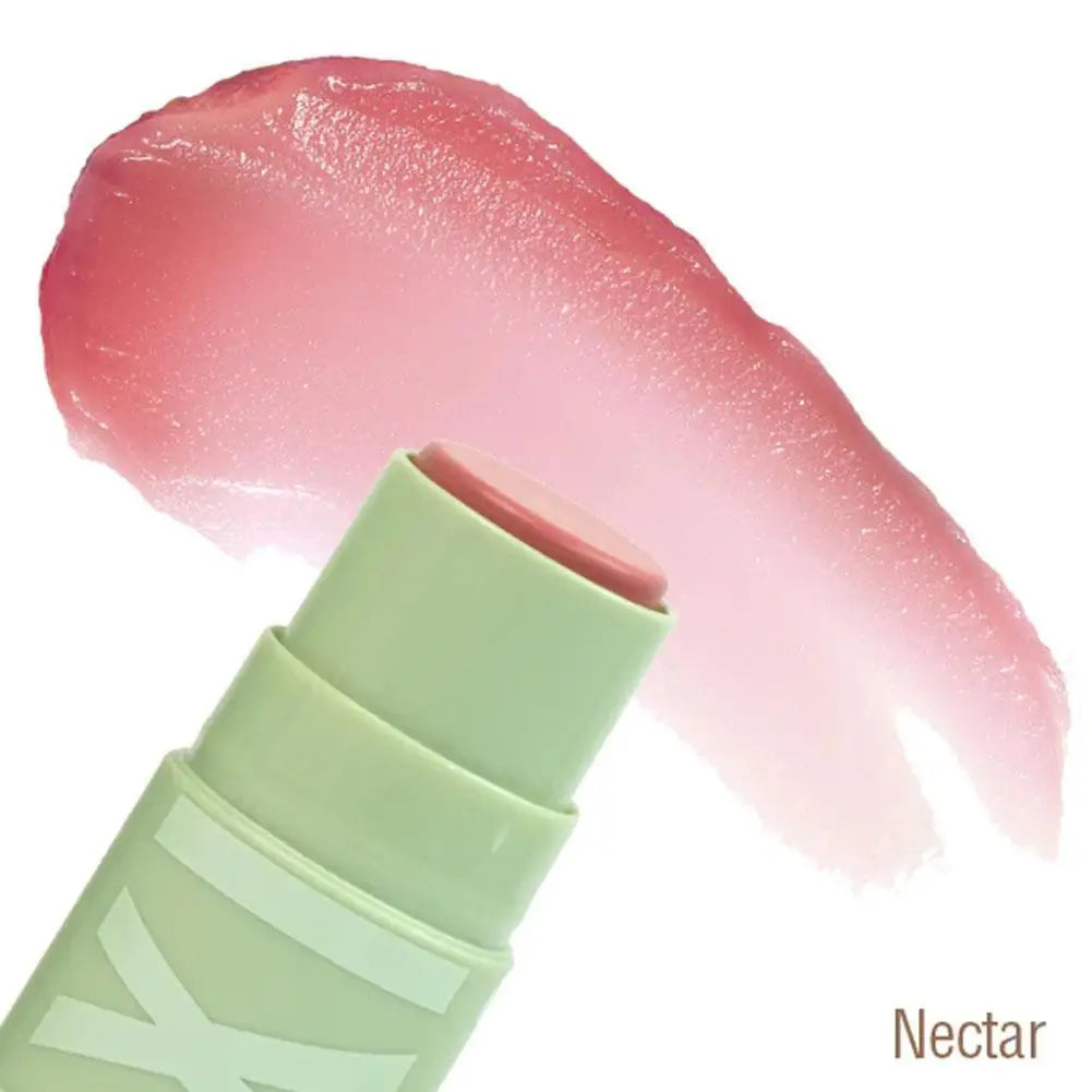 Blush Stick Natural Nude Cream Blush for Cheeks Lips Buildable Solid Blush Formula with Velvet Finish, Easy-Blend Makeup Stick