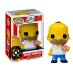 New The Simpsons New Arrival Vinyl Action Figure Painting Toy decorations Decorate children's favorite hand-done gifts
