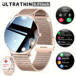 2025 Ultra-thin Durable Women Smart Watch 1.43" Amoled Screen Wireless Call Sports Health Fitness Women Watches For Android iOS