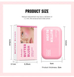 Professional Makeup Powder Blush 12HR Wear Vegan Formula Blusher Makeup Blush in Bar Cosmetics Palette Powder Pink Cream Face