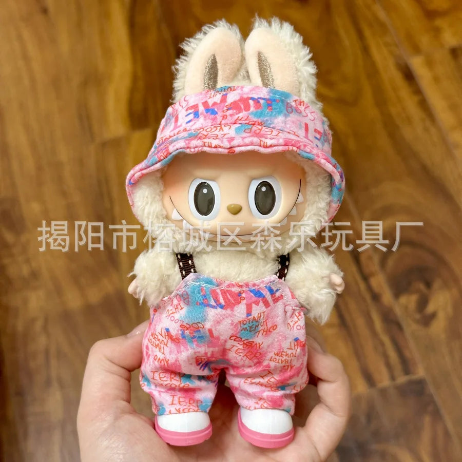 Labubu Accessories Clothes Designer Suitable for V1 V2 V3 Labubu Pendants Cute Personality Fashion Birthday Gift