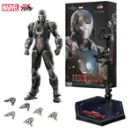 ZD Toys Iron Man MK15 MK16 War Machine MK2 Action Figure Iron Man Mk47 MK35 Red Snapper 1/10 Scale Iron Man Collections Gift