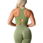 Bra Top Spandex Woman Fitness Elastic Breathable Breast Enhancement Leisure Sports Underwear