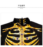 Women's Halloween Costume Dress Cosplay Nurse Costume Uniform Party Sexy Tight Skirt Dress For Female Skeleton Party Carnival