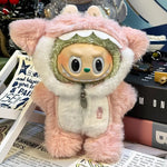 17cm Cute Mini Plush Doll'S Clothes Outfit Accessories for Labubu Dolls Animal Style DIY Doll Clothes Accessories