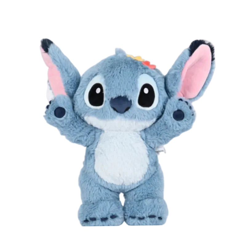 Hot 30cm Genuine Disney Kawaii Stitch Cool Style Lilo&Stitch Plush Dolls Stuffed Toys High Quality Children Toy Girlfriend Gift