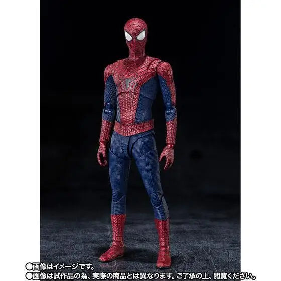 CT Spider-man: No way Home Friendly Neighborhood Spiderman S.H.Figuarts The Amazing Spider-Man Action Figure Model Toy Kids Gift