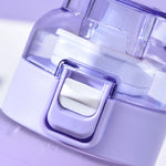 650ML Scent Flavored Water Bottle Scent Water Cup Sports Bottle with 7 Flavor Pods Air Water Up Bottle for Travel Hiking