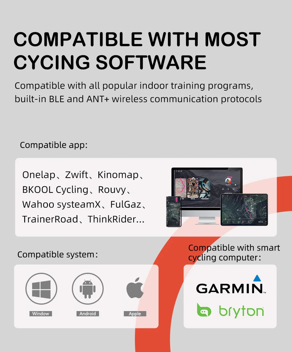 Thinkrider X2Max Smart Bike Trainer MTB Road Bicycle Built-in Power Meter home Trainer