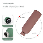 500/750ML Small Mouth Thermos Cup, Outdoor Stainless Steel Bottle, Rubber Paint Sports Kettle, Thickened Double Water Cup