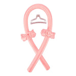 Heatless Hair Curler Curling Rod Headband No Heat Silk Ribbon Curls Hair Roller Curlers for Hair Straightener Hair Styling Tools