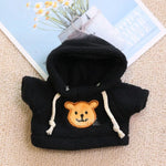 Labubu Doll Clothes Hoodie Labubu Idol V1 V2 Dolls Clothing Accessories 15/17cm Plush Doll Universal