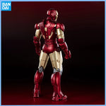 Genuine THE INFINITY SAGA Avengers: Endgame SHF  Iron Man Mark6 Mark85 Thanos Anime figure Movable toy Doll for Collector