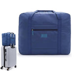 Lightweight Foldable Travel Duffel Bag: Unisex Tote Carry-On Luggage for Weekenders & Overnight Stays