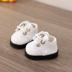 For Ropa LABUBU 15/17cm Cotton Dolls Shoes Toys Casual Sports Canvas Shoes Martin Boots Dolls Accessories for labubu outfits