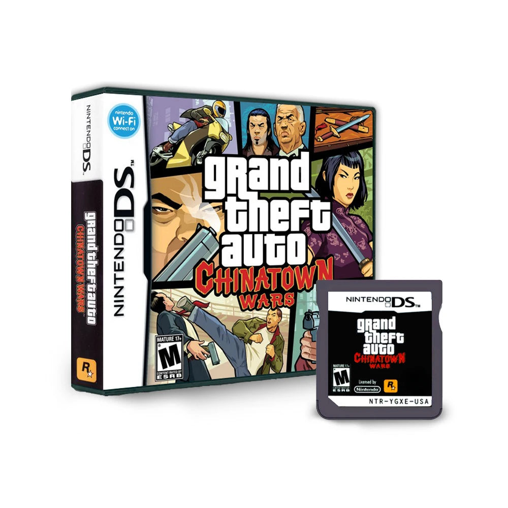 NDS Game Cartridge for NDS/3DS – Pokémon, Zelda Phantom Hourglass, Mario Bros |