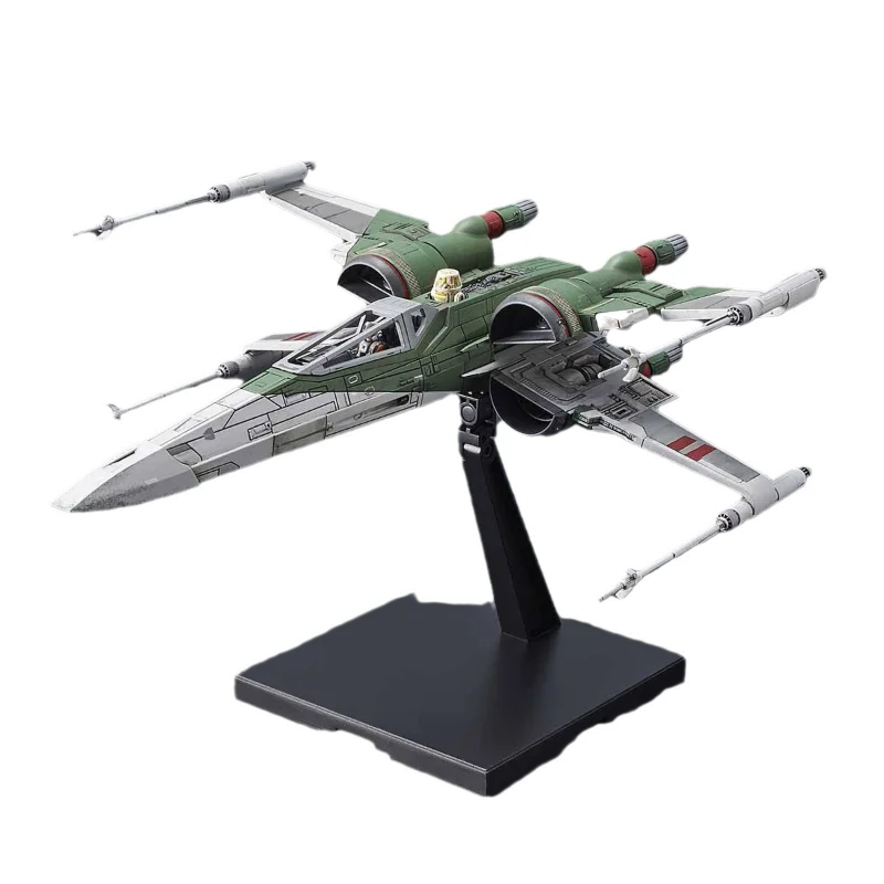 Spot Direct Delivery Bandai Original STAR WARS Anime Collectible Model Star Wars Series Action Figure Assembly Toys for Kids