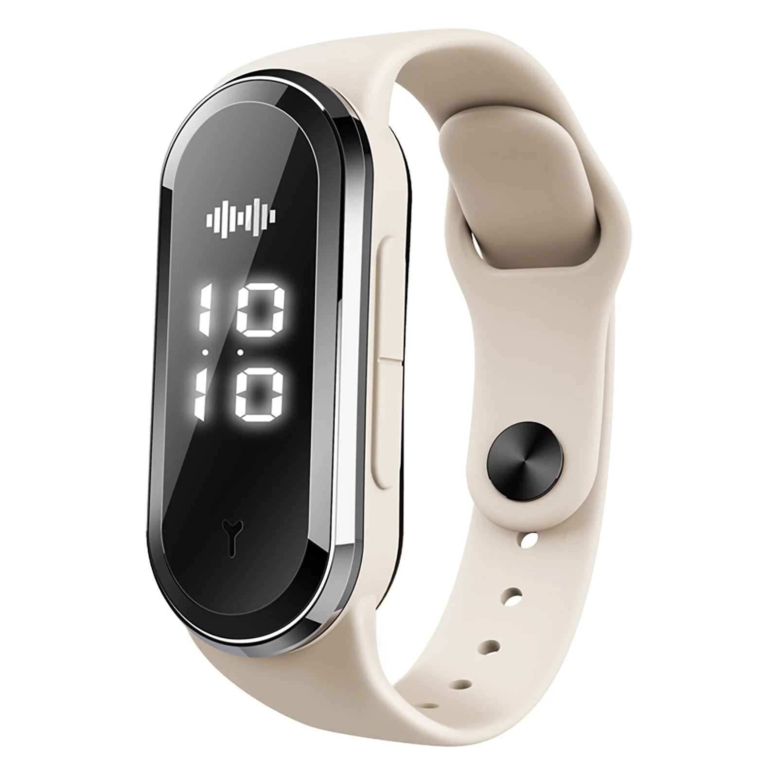 Ultrasonic Mosquito Repellent Bracelet Watch USB Rechargeable Anti-Mosquito Repeller Wristband Bug Pest Insect Repellent