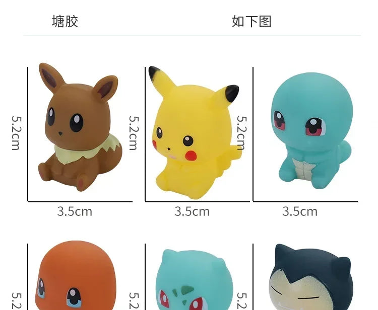 Pokemon Pikachu Figures Bathroom Bath Shower Baby Children Play Water Bath Toys for Kids Sprinkling Shower Swimming Water Toys
