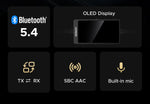 【 RU】UGREEN Bluetooth5.4  3.5mm Jack Audio OLED Display for Home Stereo Car