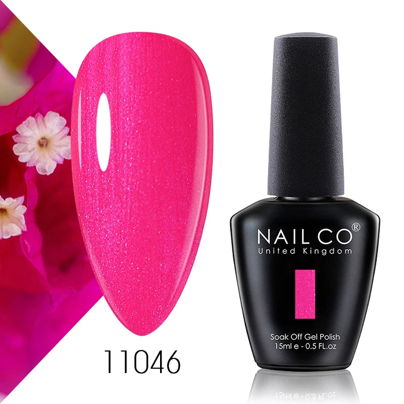 NAILCO 15ml Top Coat And Base Coat Art Design Gel Nail Polish Top Base Coat UV LED Soak Off Gel Nail Varnish