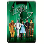 1PC Halloween Metal Sign Horror Movie Theme Shabby Iron Painting Tin Signs Wall Art Man Cave Film Theater Club Home Decoration