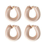 Heatless Hair Curlers Satin Curling Rod Headband No Heat Silk Curls Lazy Hair Rollers Soft Hair Curler to Sleep In Styling Tools