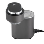 150ml Mini Coffee Machine 600W Portable Grey Travel Espresso Maker 15 bar 85-95℃ Coffee Latte Machine with touch screen panel