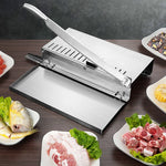 Commercial Slicer Frozen Meat  Bone Cutting Machine Minced Lamb Bone Meat Cutter Chicken Duck Fish Rib Lamb Cutting Kitchen Tool