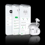 UGREEN LCD Full Color Smart Screen Wireless TWS Bluetooth Earphones Earbuds 52dB Active Noise Cancelling ANC In Ear Headphones