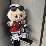 Mini Doll'S Clothes Outfit Accessories For Korea Kpop Exo 15-17cm Labubu V1 V2 Baseball jersey pants shoes camera Clothing Gift