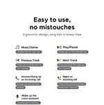 UGREEN HiTune S5 TWS Open Ear Clip Wireless Earbuds Bluetooth Sports Earphones Headphones in Mic with Earhooks & Ear Hook