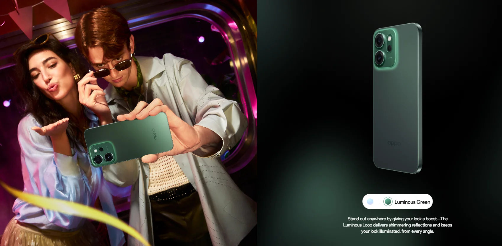 OPPO Reno14 FS 5G Smartphone Snapdragon 6 Gen 1 6.57