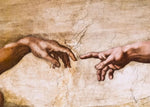The Creation of Adam By Michelangelo Fallen Angel Posters Canvas Painting And Prints Wall Art HD Pictures Living Room Home Decor