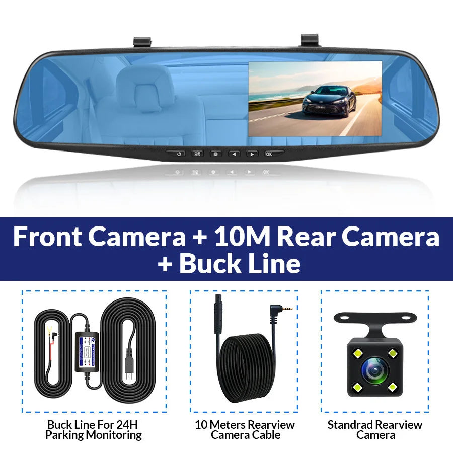 Dash Cam 4.3 inch 