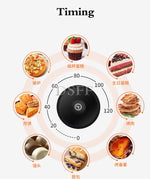 Commercial Double-Layer Kitchen Utensils, Pizza Bread Baking Machine, Household Electric Oven Machine