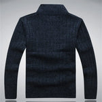 Sweater Male Wool Cotton Cardigan Autumn Men's Winter Sweater  Kint Wear Knitwear Coats Clothing