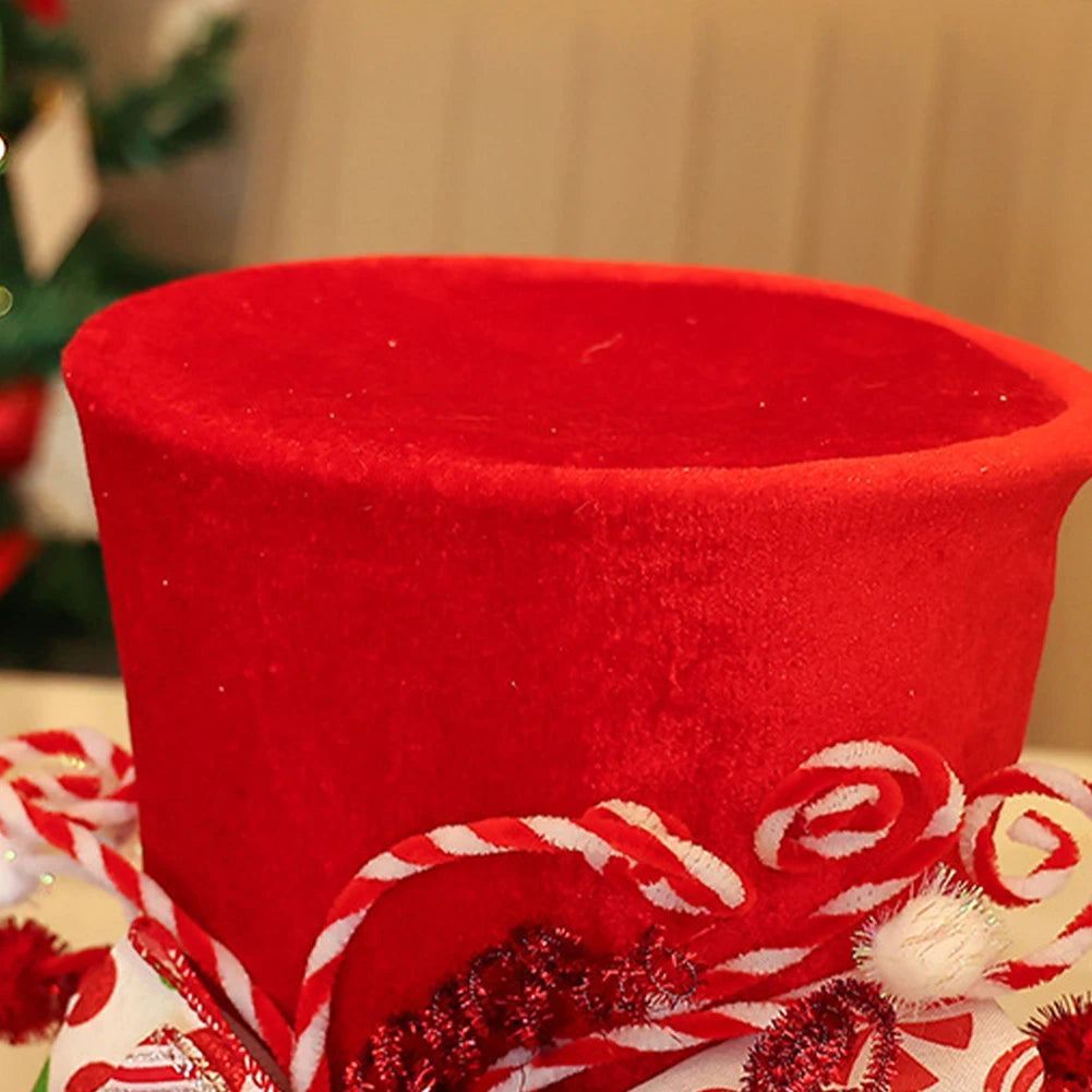 Christmas Celebration Red Holiday Decoration Great Holiday Centerpiece Sturdy Cloth Material For Holiday Table